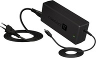 Univerzálny adaptér pre notebook Connect IT MacPower USB-C, PD 65 W