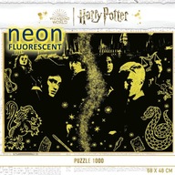 Educa Puzzle 1000 Harry Potter fluorescenčné