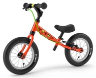 Detský bicykel Yedoo TooToo Emoji koleso 12 " červená