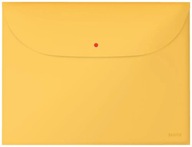 Teczka kopertowa Leitz Cosy A4 z 2 przegródkami, PP, żółta 47090019