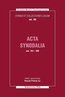 Synodi et collectiones legum. Vol. XII. Acta Synodalia ann. 553-600
