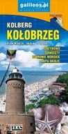 Plan miasta - Kołobrzeg i Ustronie Morskie w skali 1:10000