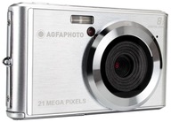 Digitálny fotoaparát AgfaPhoto DC5200-SIL strieborný