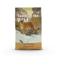 Taste of the Wild CANYON RIVER pstrąg 6,6 kg dla kota