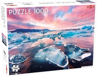 Puzzle Vatnajokullský ľadovec 1000 dielikov, značka CLEMENTONI.