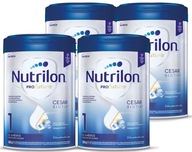 Nutrilon Profutura CESARBIOTIK 1 štartovacie mlieko 4x800 g