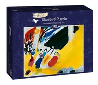 Puzzle Wassily Kandinsky 1000 dielikov, značka CLEMENTONI.