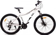 MTB bicykel XC 270 rám 18 palcov koleso 18, 27 " biela