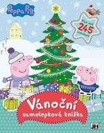 Vánoční samolepková knížka Peppa Pig Kolektivní tvorba