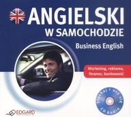 Angielski w samochodzie Business English (CD-Audio) finanse, bankowość -tk
