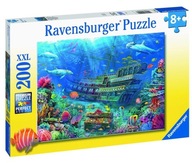 Puzzle Ravensburger 200 elementów Puzzle 200 Zatopiony statek XXL 12944