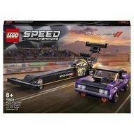 LEGO 76904 Speed Champions Mopar Dodge/SRT Dragster i 1970 Dodge Challenger