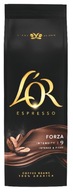 Zrnková káva zmiešaná L'OR Espresso Forza 500 g