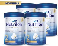 Nutrilon Profutura CESARBIOTIK 2 dojčenské mlieko 4x800 g