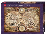 Puzzle 2000 elementów. Antyczny świat