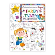 Zošit aktivít Farby a Tvary pre najmenších neuvedený autor