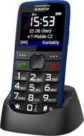 Mobilný telefón Aligator 2 Snapdragon 4 MB modrý