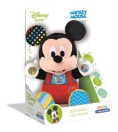 Clementoni Baby Disney Interaktywny pluszowy Miki 50131