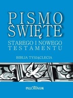 Pismo Święte Biblia tysiąclecia, format oazowy z paginatorami