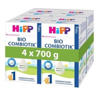 HiPP 1 BIO Combiotik Predbežná dojčenská výživa 4x700 g