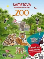 Sametová samolepková knížka Zoo neuveden