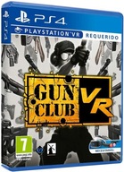 Gun Club VR PS4 PLAYSTATION VR