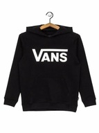 VANS BLACK SWEATSHIRT WITHOUT ZIP