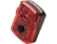 LAMPA TYLNA ROWEROWA KROSS LITTLE-RED USB 5,5 LM