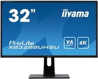 Monitor LED iiyama XB3288UHSU-B1 31,5 " 3840 x 2160 px VA