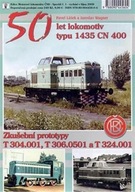 50 let lokomotiv typu 1435 CN 400 Pavel Lášek