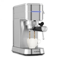 Bankový tlakový kávovar Klarstein Futura Espressomaker 1450 W strieborná/sivá