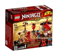 LEGO Ninjago Szkolenie w klasztorze 70680 USZKODZONE OPAKOWANIE