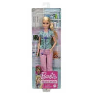 Lalka Barbie Kariera Pielęgniarka MATTEL