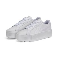 Puma topánky na platforme biele Karmen 387374 01 r. 37,5
