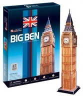 Cubic Fun Puzzle 3D Zegar Big Ben 47 el