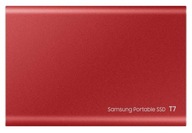 Samsung Portable SSD T7 500GB 3.2 Gen. 2 Czerwony