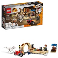 Lego 76945 JURASSIC WORLD Atrociraptor naháňačka na motorke