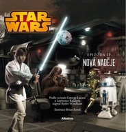 Star Wars IV: Nová naděje (ilustrované vydání) Ryder Windham