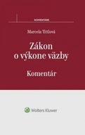 Zákon o výkone väzby Marcela Tittlová