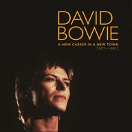 A New Career In A New Town (1977-1982) David Bowie CD