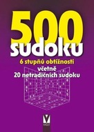 500 sudoku - 6 stupňů obtížností Souborné dílo