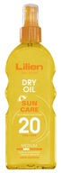 Lilien Sun Active Transparent SPF20 vodeodolný sprej na opaľovanie 200 ml