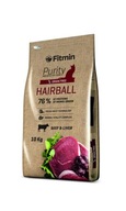 FITMIN Cat Purity Hairball - sucha karma dla kota - 10 kg