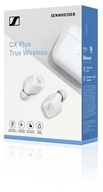 Sennheiser CX Plus True Wireless White Słuchawki bezprzewodowe dokanałowe