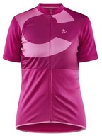 Cyklistické tričko Craft ružové