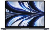 Notebook Macbook Air 13 M2 13,6 " Apple M 8 GB / 256 GB čierny