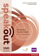 Speakout 2ed Elementary Teacher's Guide with Resource & Assessment Disc Pac