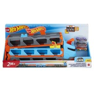 Tor samochodowy Mattel Hot Wheels City Wyścigowy transporter