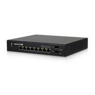 UBIQUITI ES-8-150W 8-port +2xSFP Gigabit PoE switch 24V/48V 802.3af/802.3at