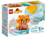 LEGO DUPLO 10964 - Zabawa w kąpieli: pływająca czerwona panda